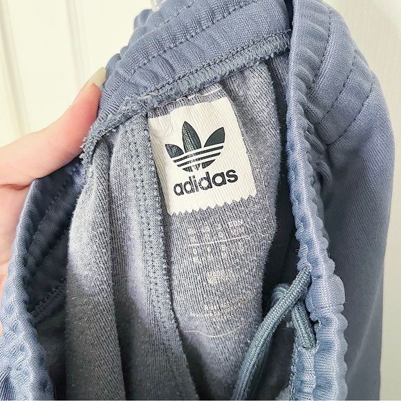 ✧・゚adidas dusty blue joggers - Picture 8 of 8